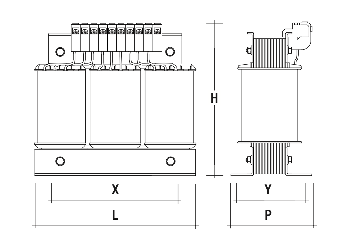 AVM disegno tecnico