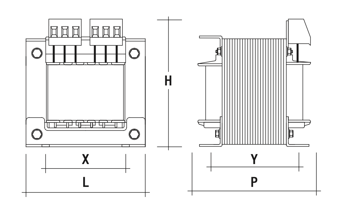 DUO-I disegno tecnico