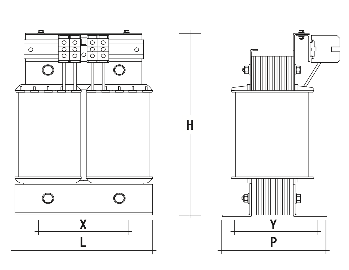 MEDA disegno tecnico