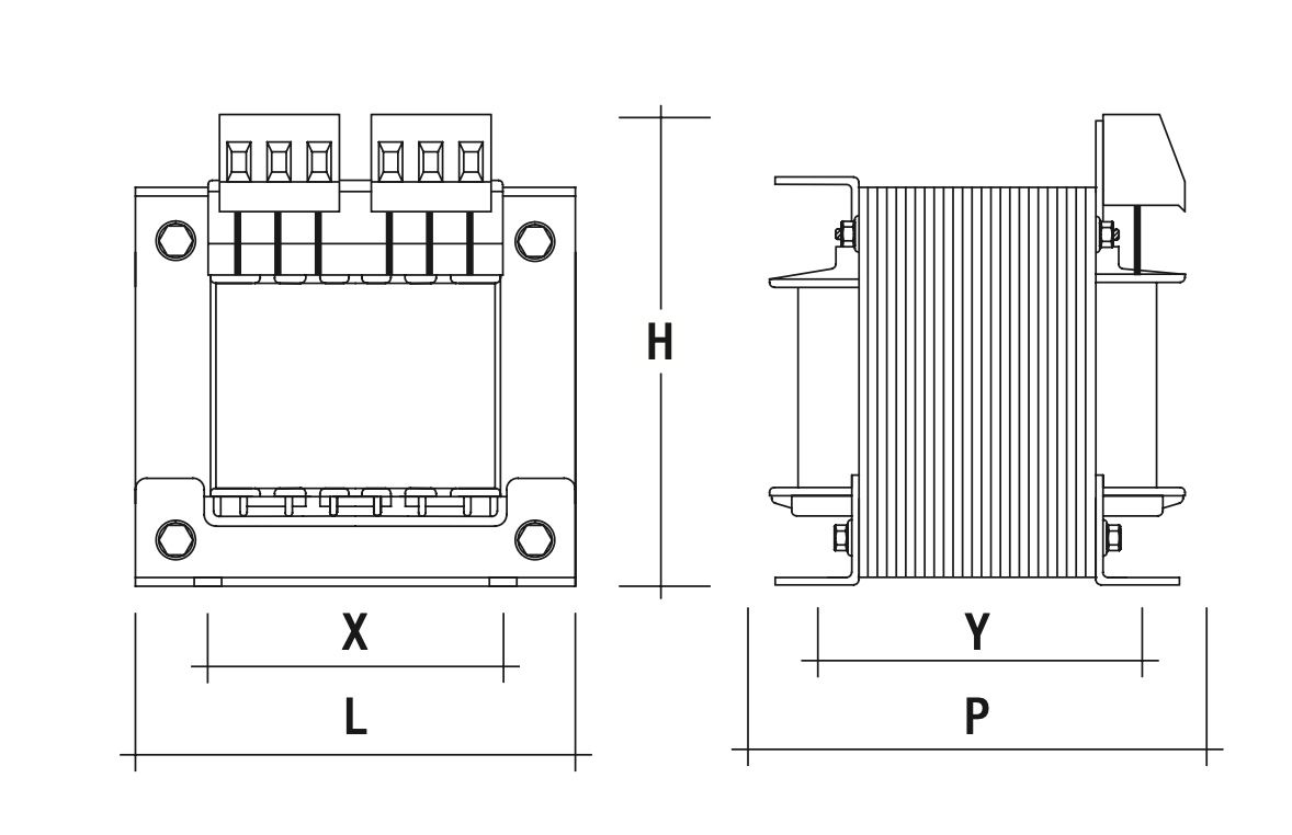 DUO-S disegno tecnico