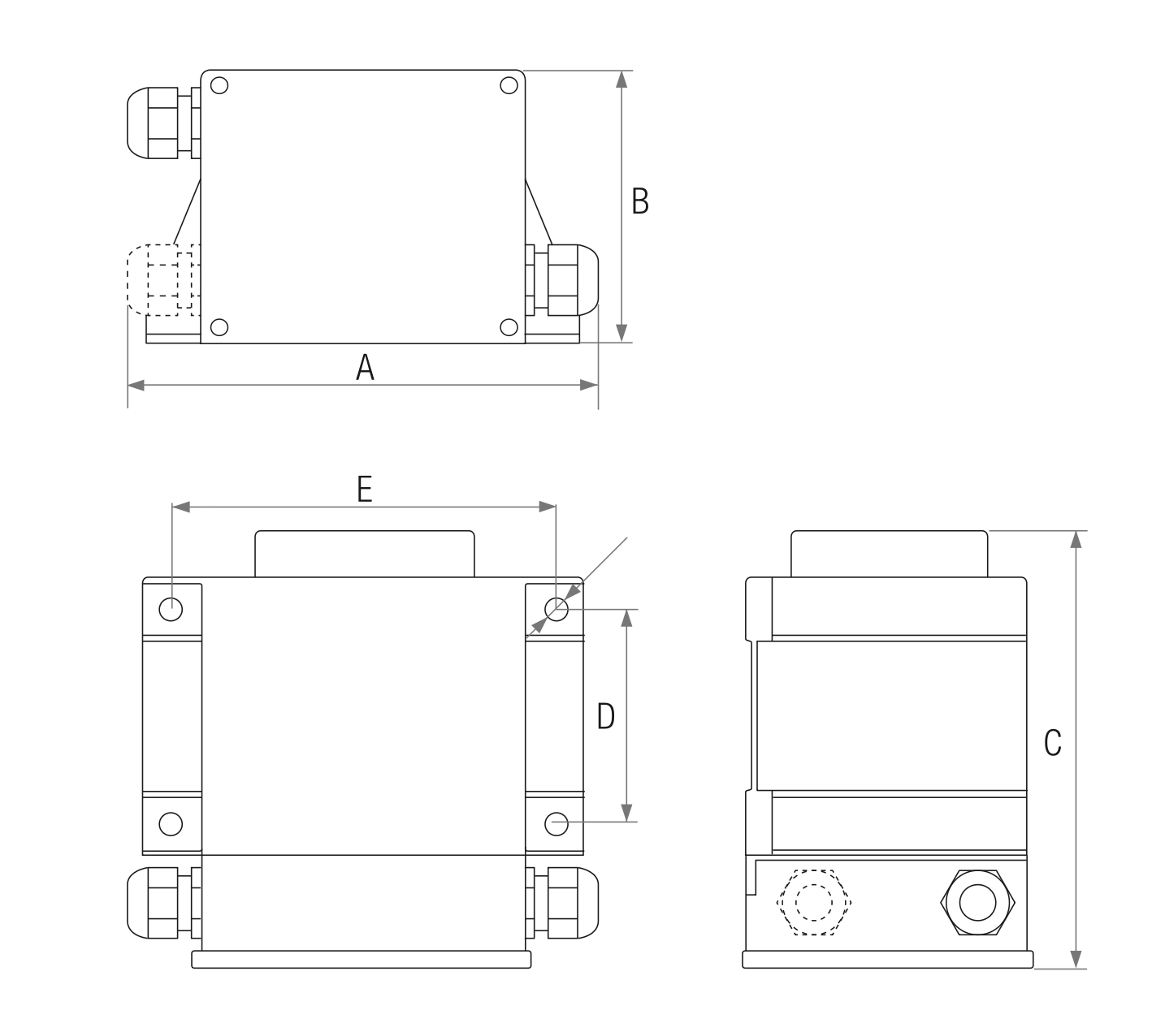 TLUX disegno tecnico